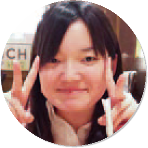 天野弥生さん 文学部 英米文学科2年