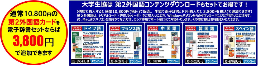 第2外国語カードセット