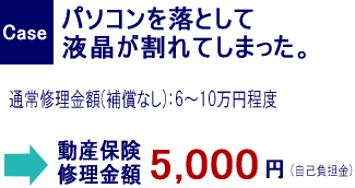 4年間動産補償