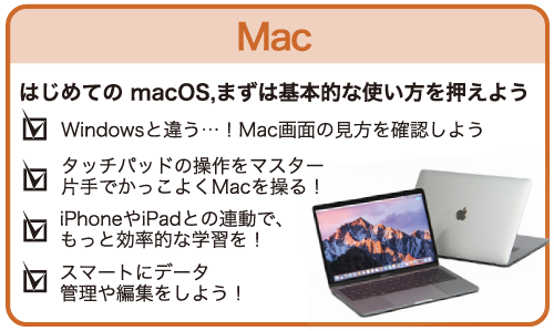 Macの使い方・活用法